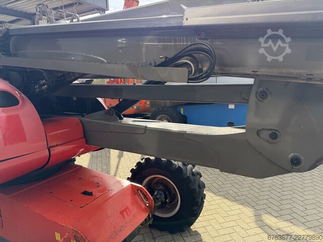 Manitou 180ATJ platformă articulată / nacelă de lucru la înălțime, înălțime de lucru 18 m, 4x4x4, an MANITOU 180ATJ Knikarm hoogwerker / Arbeitsbuhne 18M werkhoogte 4x4x4 2008 365uur Diesel