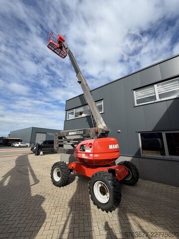 Manitou 180ATJ platformă articulată / nacelă de lucru la înălțime, înălțime de lucru 18 m, 4x4x4, an MANITOU 180ATJ Knikarm hoogwerker / Arbeitsbuhne 18M werkhoogte 4x4x4 2008 365uur Diesel