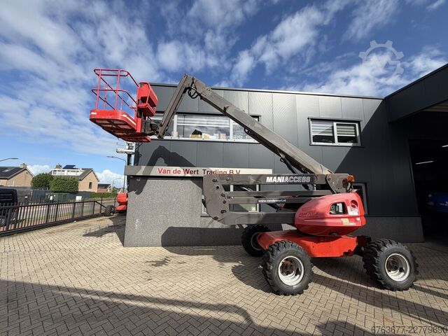 Manitou 180ATJ platformă articulată / nacelă de lucru la înălțime, înălțime de lucru 18 m, 4x4x4, an MANITOU 180ATJ Knikarm hoogwerker / Arbeitsbuhne 18M werkhoogte 4x4x4 2008 365uur Diesel