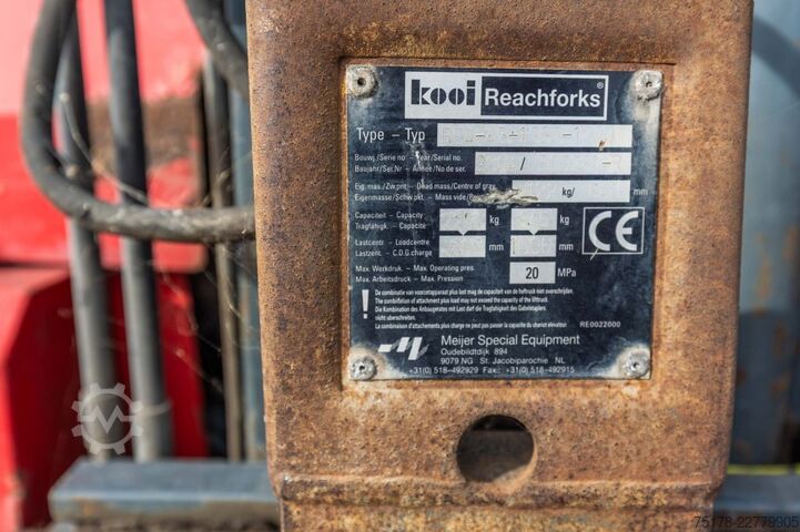 Heftruck MOFFET RE4 - 45-1.444 H-4X4