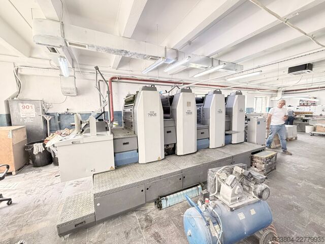 Macchina da stampa offset Ryobi 784 E
