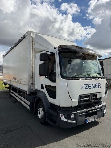 Samochód ciężarowy typu furgon Renault D 240