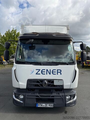 Samochód ciężarowy typu furgon Renault D 240
