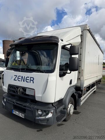 Samochód ciężarowy typu furgon Renault D 240
