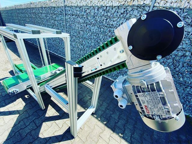 Schuine transportband Magneetseparator die magnetprofis 