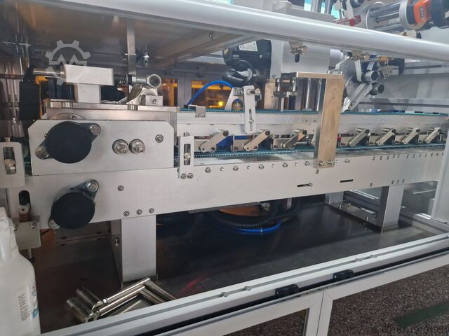 Vouwmachine/sluitetiketteerder ALPHA Maschinen 