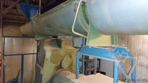 Instalación de prensa de aceite Reinartz AP15