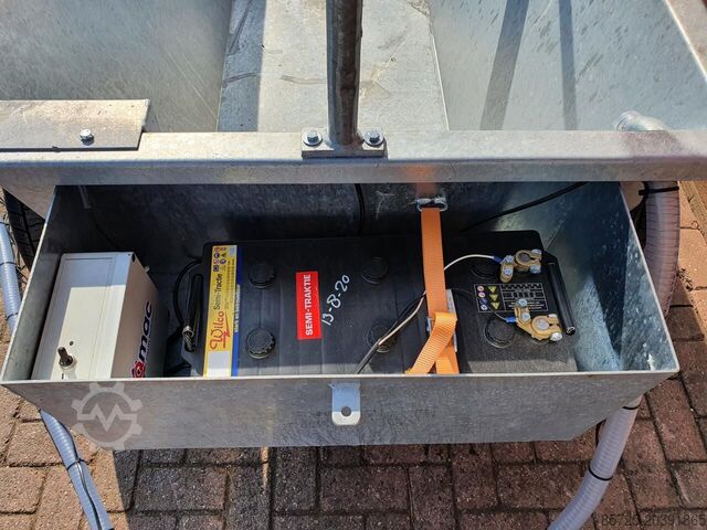 Ilægger  Zonnedrinkbak 900 L  grootvee