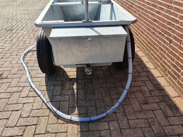 Ilægger  Zonnedrinkbak 900 L  grootvee