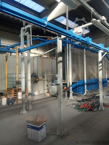 Karusel postrojenje za farbanje biv impianti srl carosello