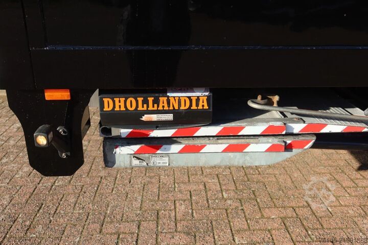 Walizka DAF CF 410 DAF CF 410 Black Edition Dhollandia klep...