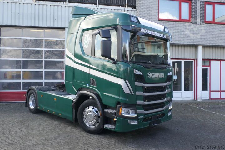 Standard-SZM Scania R500 NGS | Compressor | Retarder | 628894Km | 2...