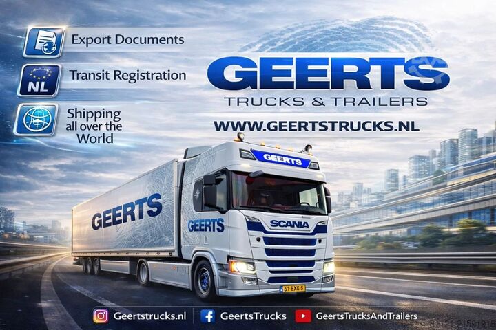 Standard-SZM Scania R500 NGS | Compressor | Retarder | 628894Km | 2...