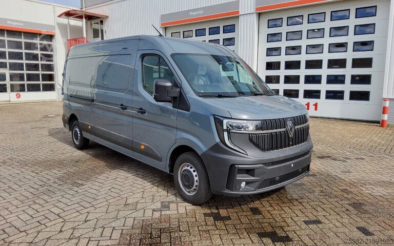 Furgon blaszak Renault Master 170.35  EURO 6  L3H2 GESLOTEN - 610 - UR...