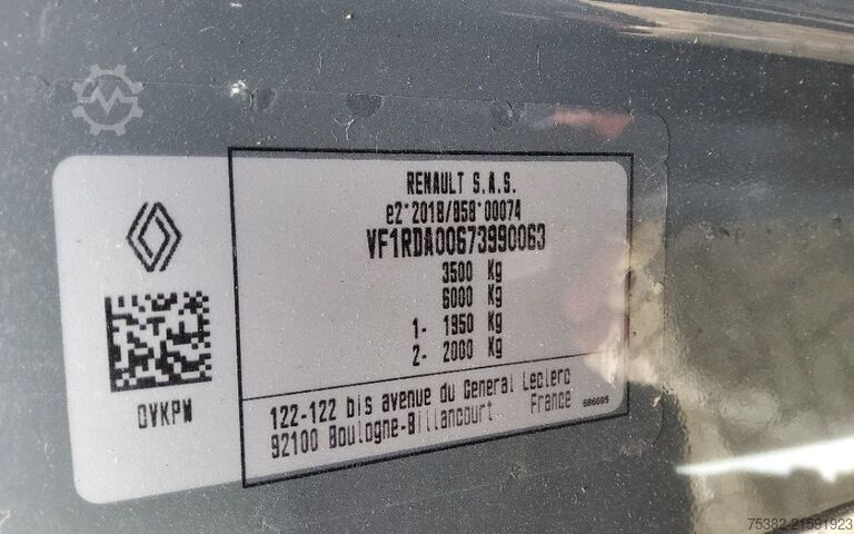 Furgon blaszak Renault Master 170.35  EURO 6  L3H2 GESLOTEN - 610 - UR...