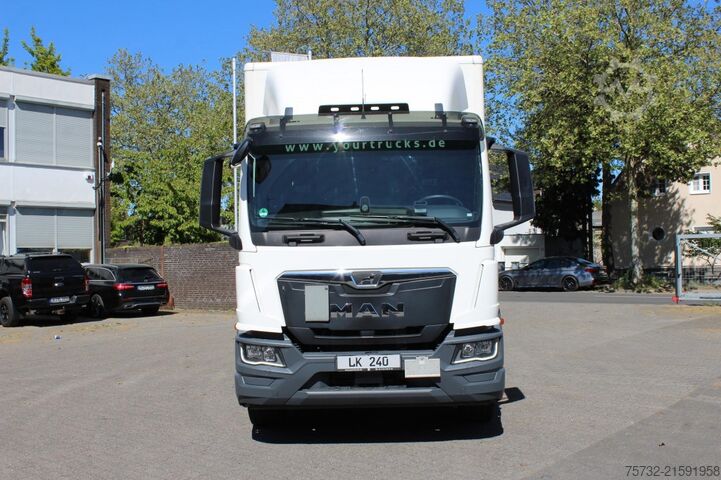 Skříňový nákladní automobil MAN TGM  18.320 Koffer  Anhägerkupplung Klima LDW LBW