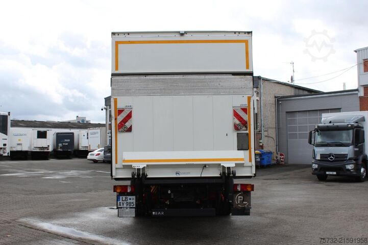 Skříňový nákladní automobil MAN TGM  18.320 Koffer  Anhägerkupplung Klima LDW LBW