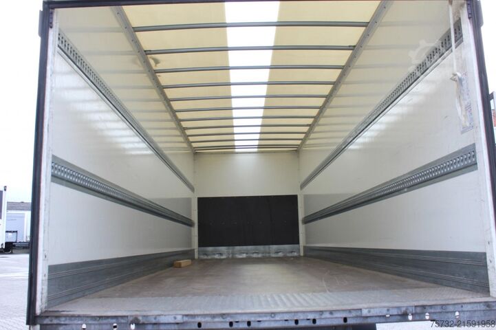 Skříňový nákladní automobil MAN TGM  18.320 Koffer  Anhägerkupplung Klima LDW LBW