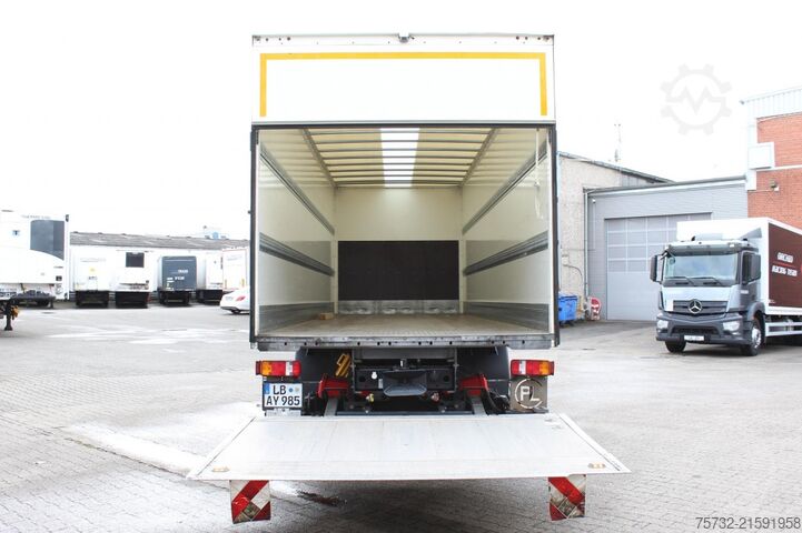 Skříňový nákladní automobil MAN TGM  18.320 Koffer  Anhägerkupplung Klima LDW LBW