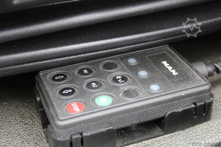 Skříňový nákladní automobil MAN TGM  18.320 Koffer  Anhägerkupplung Klima LDW LBW