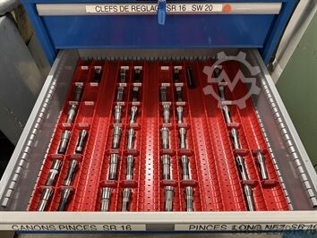 CNC soustruh švýcarského typu STAR Micronics SR-16 R