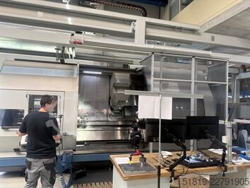 Centro tornitura-fresatura-foratura CNC WFL M 35 G MILLTURN