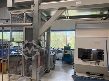 Centro tornitura-fresatura-foratura CNC WFL M 35 G MILLTURN