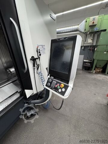 Centro di tornitura e fresatura CNC DMG MORI CLX 450 TC