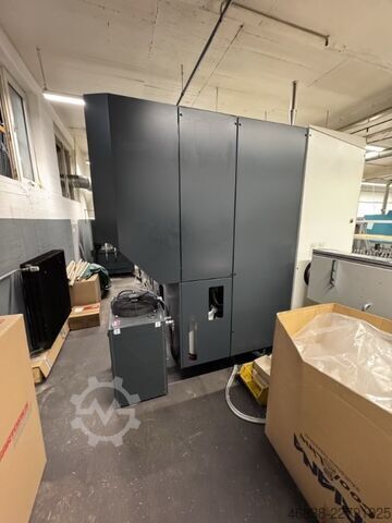 Centro di tornitura e fresatura CNC DMG MORI CLX 450 TC