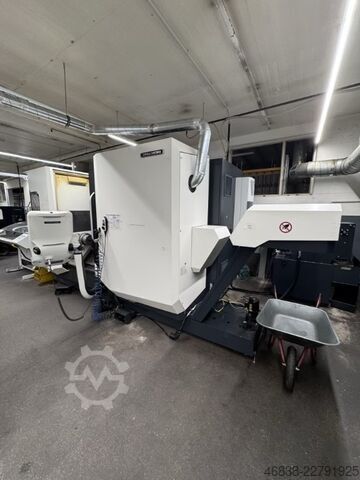 Centro di tornitura e fresatura CNC DMG MORI CLX 450 TC