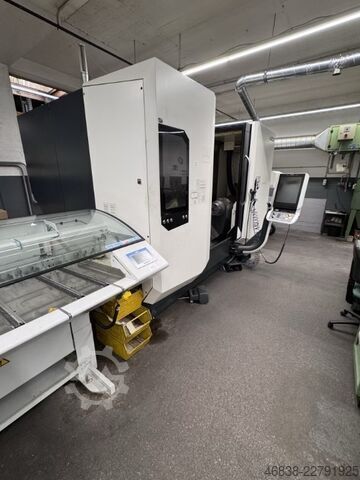Centro di tornitura e fresatura CNC DMG MORI CLX 450 TC
