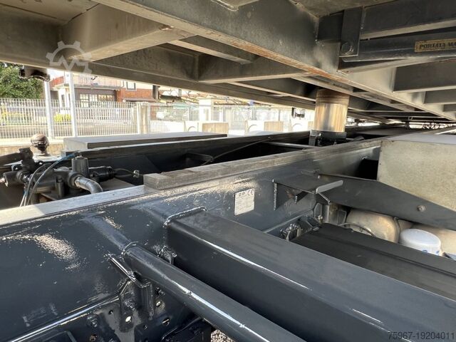Dreiseitenkipper mit Kran Iveco Stralis 450