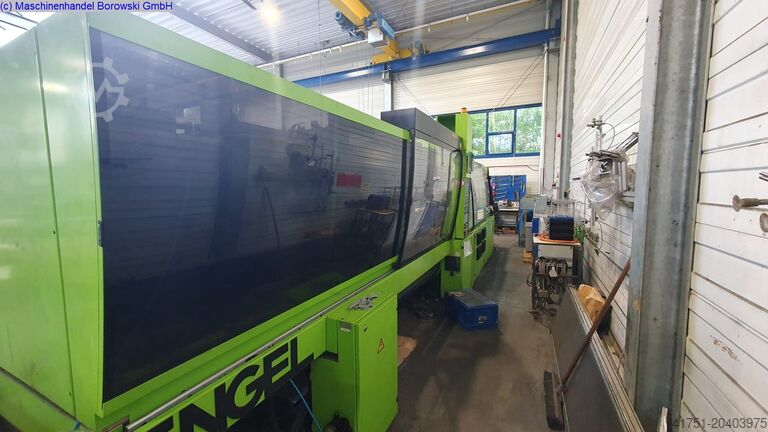Machine de moulage par injection ENGEL ES 1800-350 HL CC100