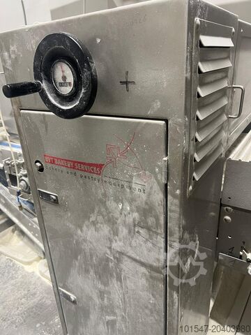 Linje til ciabatta og bagværk BVT