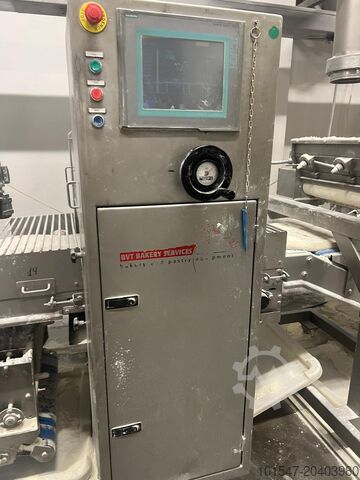 Linje til ciabatta og bagværk BVT