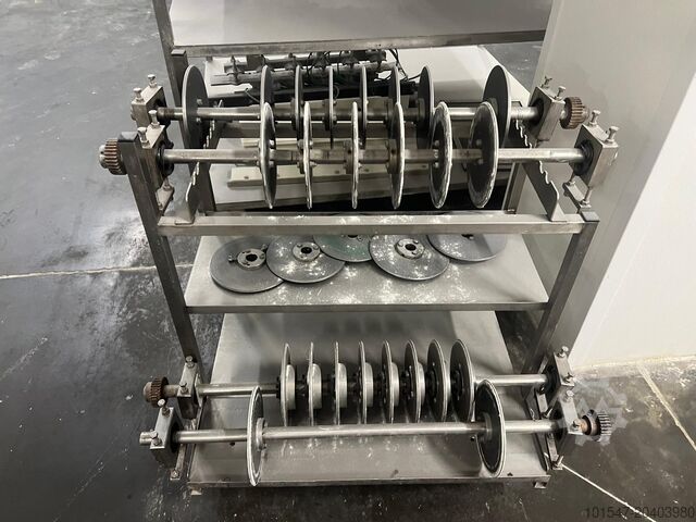 Linje til ciabatta og bagværk BVT