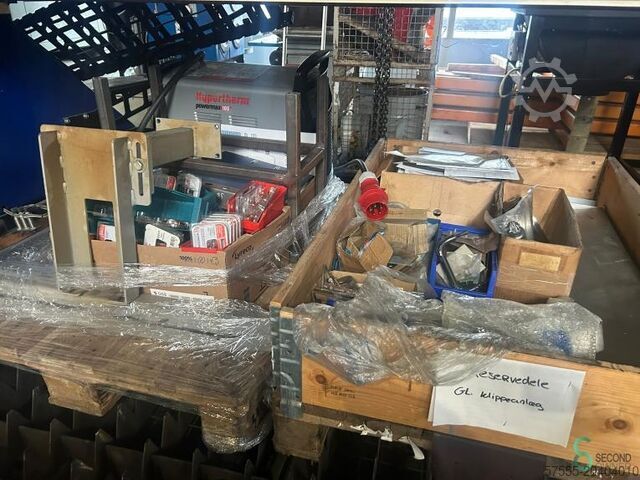 Πλάσμα Schneider Messer MultiTherm eco 2600 2011 Messer MultiTherm eco 2600