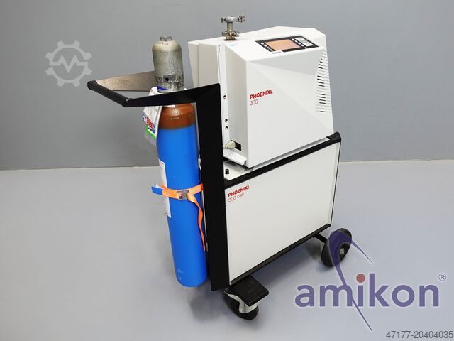 Détecteur professionnel de fuites à l'hélium Leybold Phoenix L 300