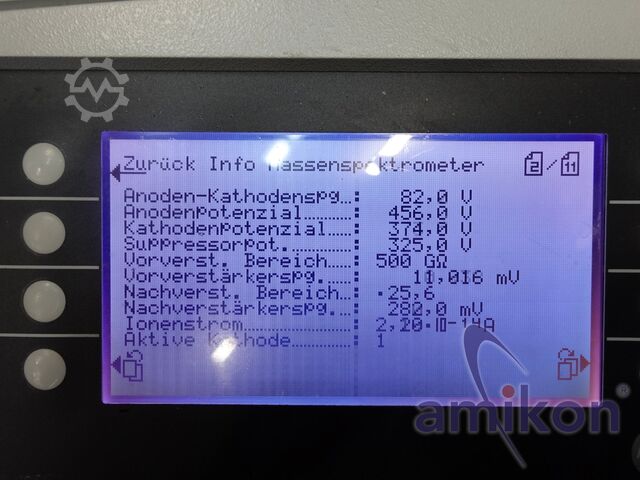 Détecteur professionnel de fuites à l'hélium Leybold Phoenix L 300