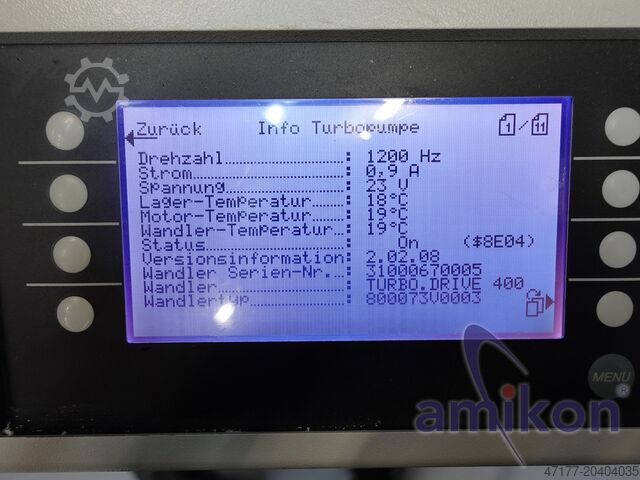 Détecteur professionnel de fuites à l'hélium Leybold Phoenix L 300