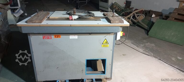 Rectificadora de perfis LARCON-METAL LIJADORA DE RODILLO