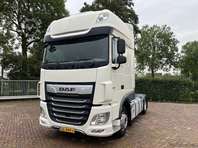Standaard-SZM DAF XF 480 !NOKKENAS VERVANGEN! Op kilometerstand 6...