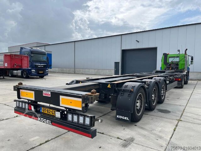 Containervervoer Kögel PORT 40 SIMPLEX 20