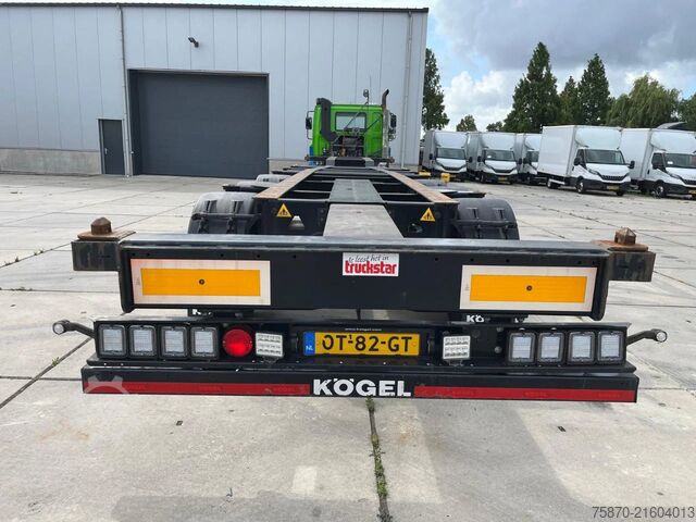Containervervoer Kögel PORT 40 SIMPLEX 20