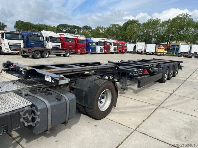 Containervervoer Kögel PORT 40 SIMPLEX 20