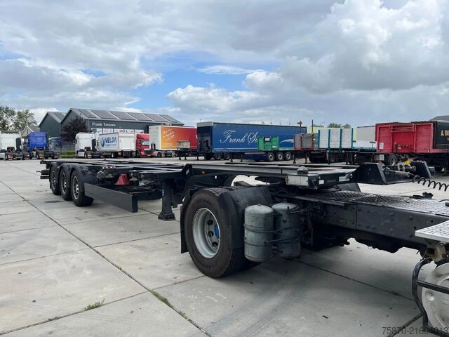 Containervervoer Kögel PORT 40 SIMPLEX 20