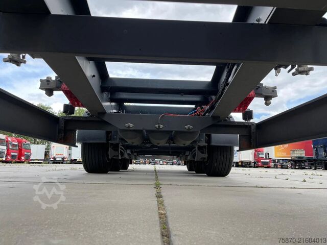 Containervervoer Kögel PORT 40 SIMPLEX 20