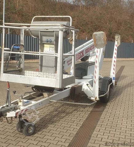 Truck aerial platform Dino 135T
