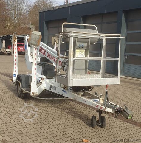 Truck aerial platform Dino 135T