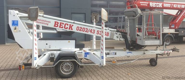 Truck aerial platform Dino 135T